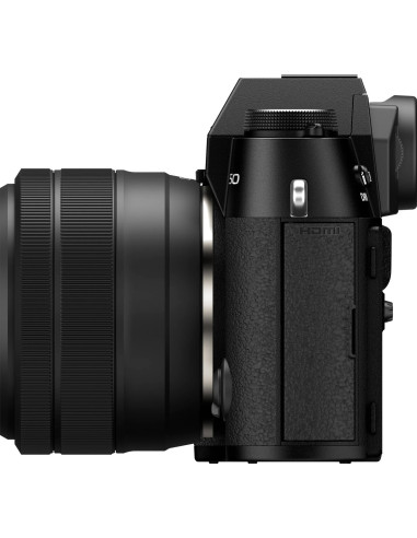 X-T50 Black + XC 15-45mm f/3.5-5.6 OIS